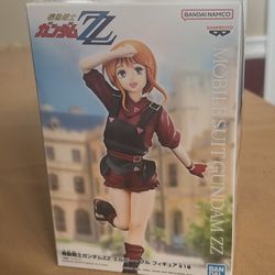 BanPresto - Mobile Suit Gundam ZZ - Elpeo Pie Statue