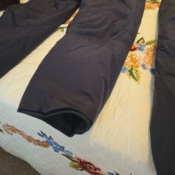 2 Pairs, Burnside Wet And Cold Weather Pants 2 ,quilte