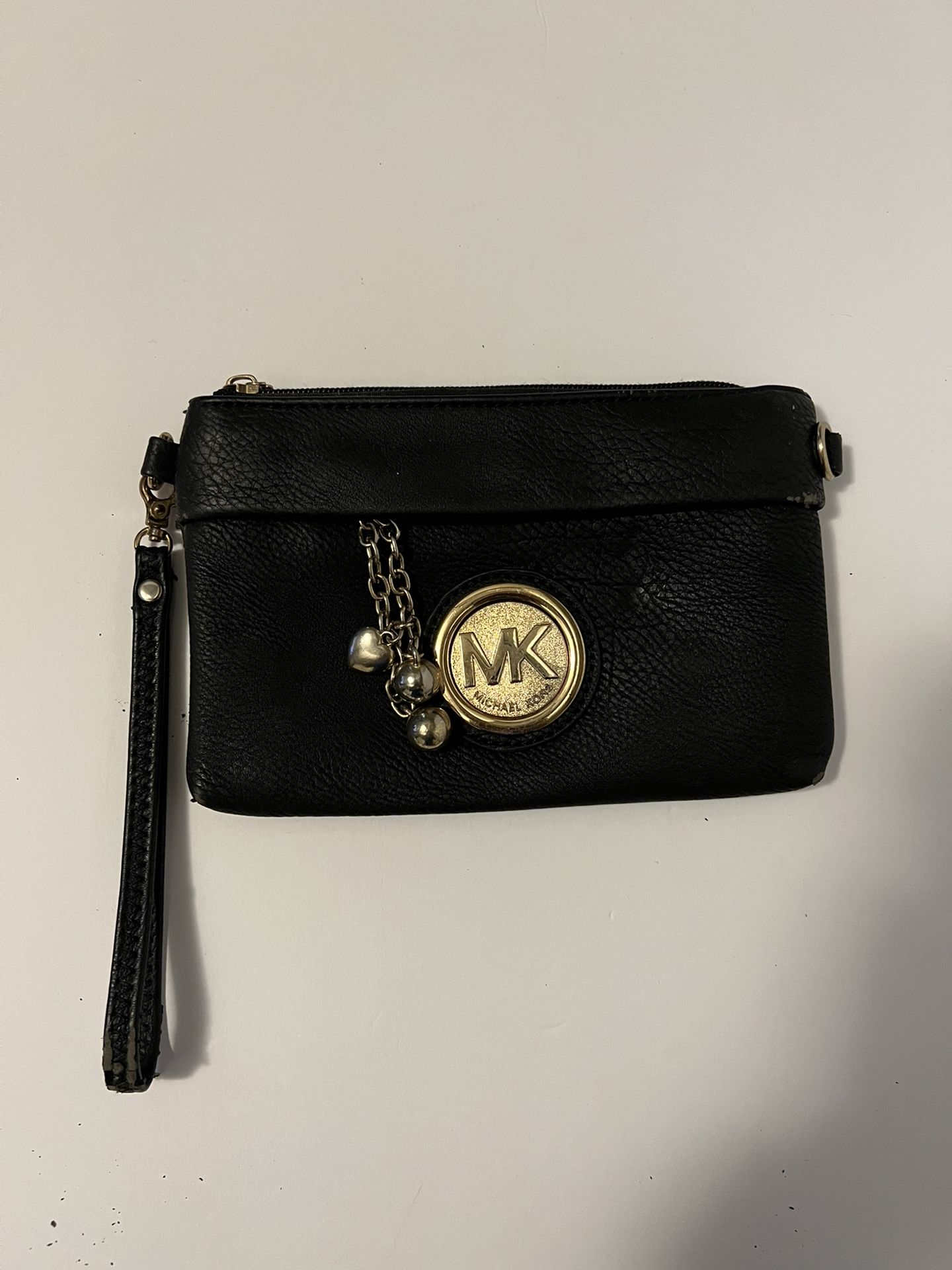 Black MK Wristlet