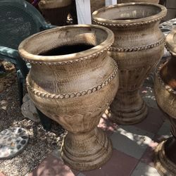 New Flower Pots Made Out Clay Perfect Gift For Any Occasion 