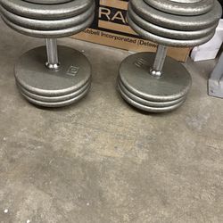 Dumbbells 
