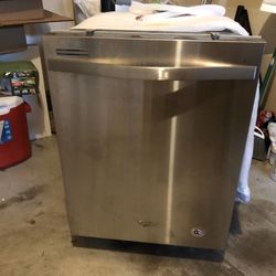 Whirlpool Stainless Steel Gold Series Dishwasher