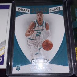 Lamelo Ball Rc Card Not One Of The Over Produced Ones