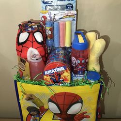 Boys Spidey Easter Basket