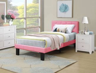 Twin New Bed Sale w/Mattress.  Camas Nuevas