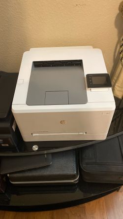HP Color Laser Jet Pro M255dw Wireless And Networking With Cable Attached