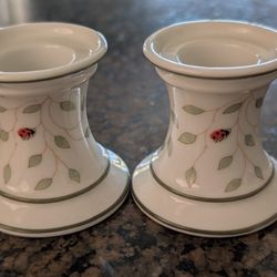 Lenox Candlestick Hokders