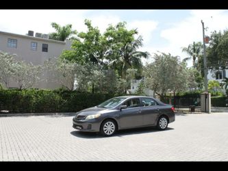 2013 Toyota Corolla
