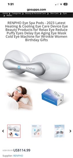 Renpho eye spa pods