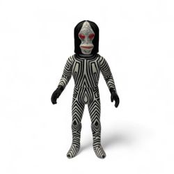 2004 Bandai Ultraman Dada Red Eyes Vinyl Soft Figure 6"