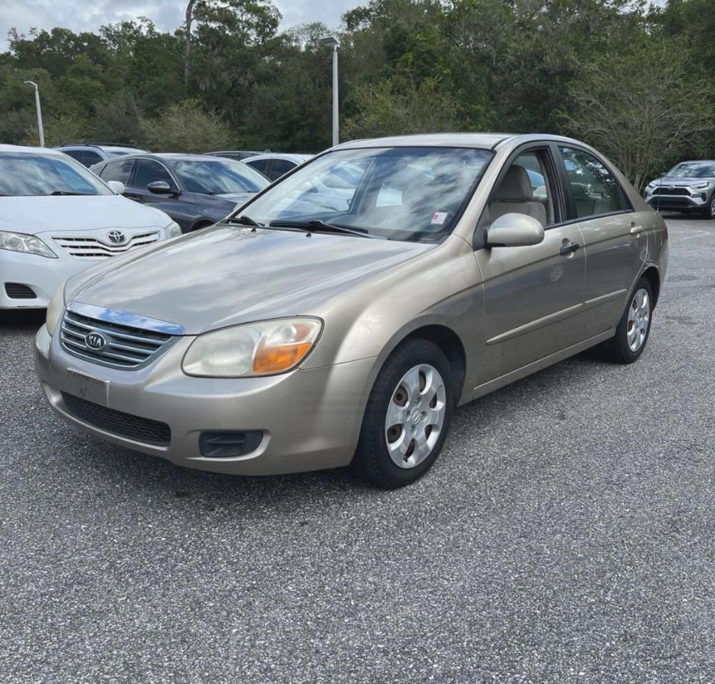 2008 Kia Spectra