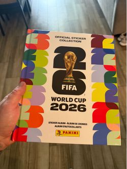 Panini hardback World Cup sticker book