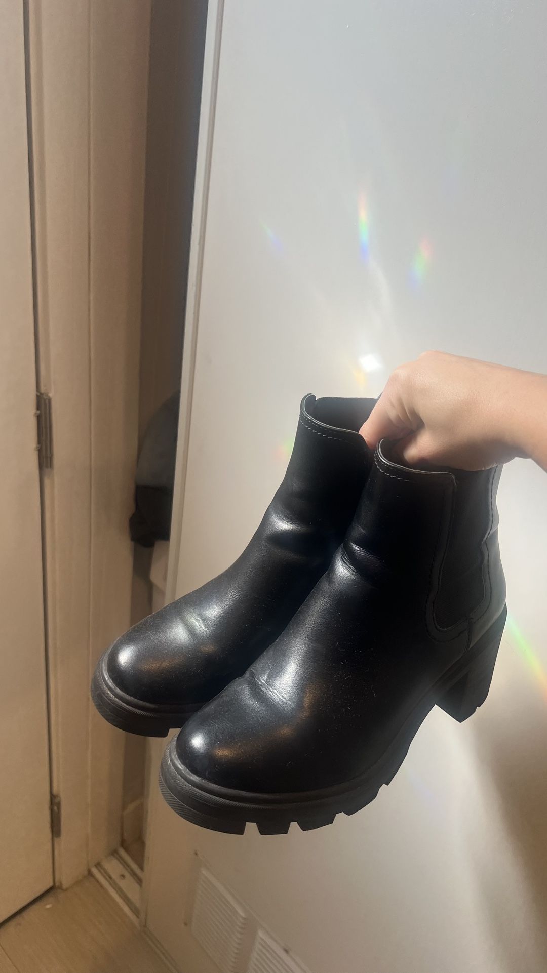 Black Boots