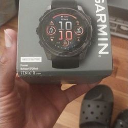 Garmin fenix 8 AMOLED Sapphire Multisport GPS Smartwatch