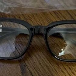 Chrome heart glasses