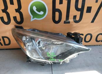 2016-2020 toyota yaris scion ia  halogen rh jeadlight oem