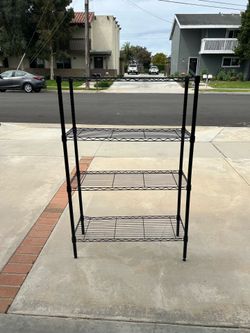 Metal storage racks