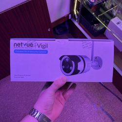 NetView vigil outdoor Wi-Fi security camera