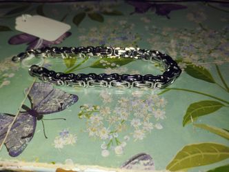 6 different Stainless steel bracelets in $20 each