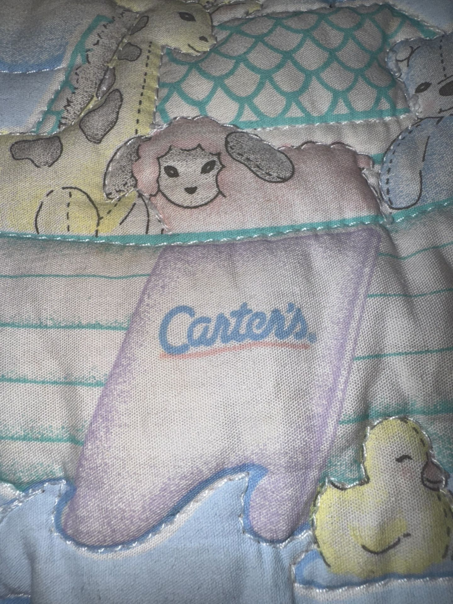 Vintage Carters Diaper Bag 