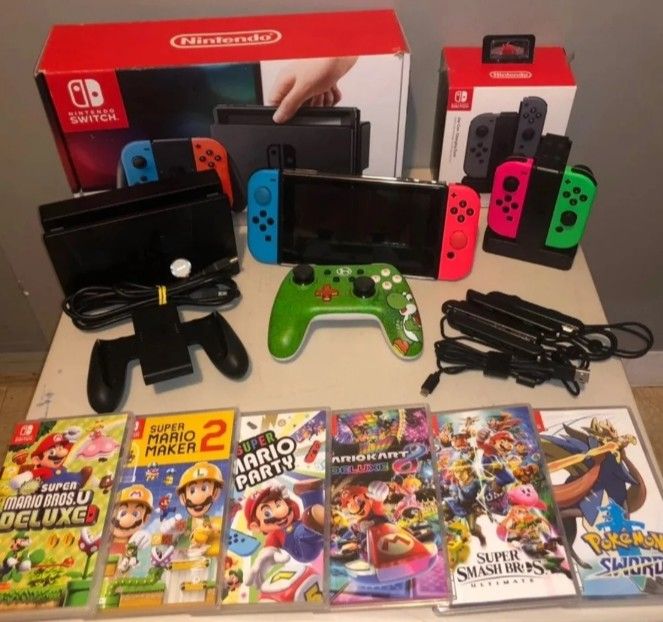 Nintendo  Bundle 