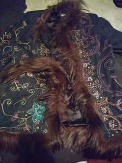 Handmade jacket very expensive