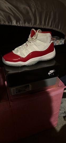 Retro 11 red cherry Jordans