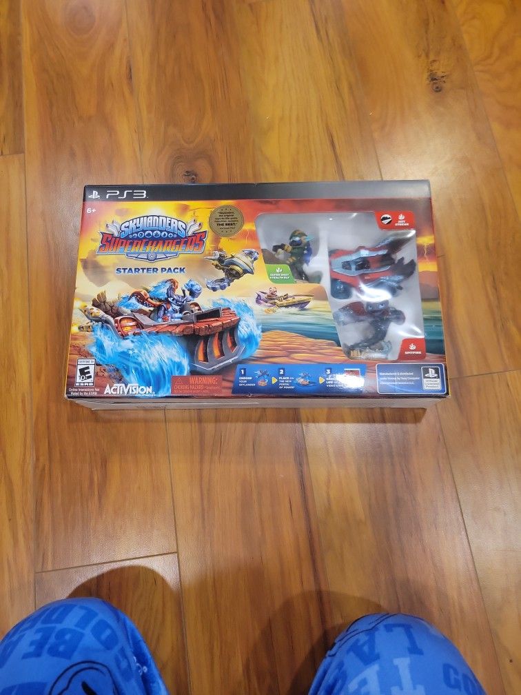 Ps3 Skylanders Game