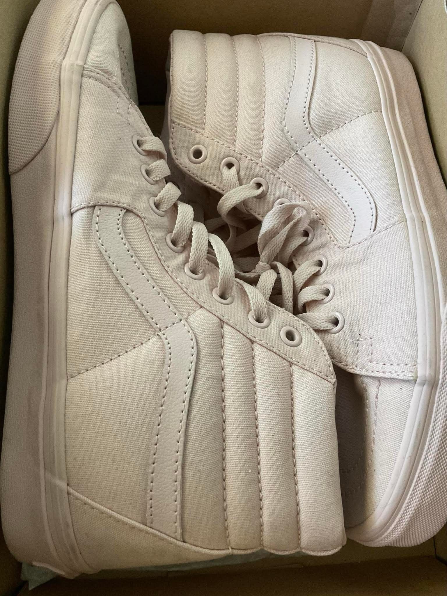Peach Blush Color Vans -$25 Firm ,No Holds Or Spam