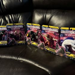 Godzilla Complete Sets