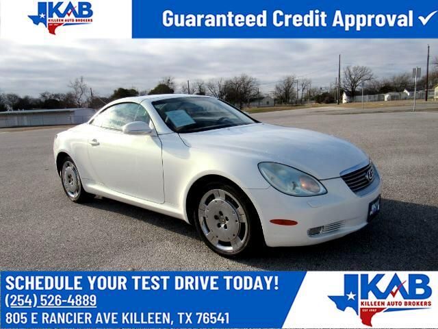 2002 Lexus SC 430