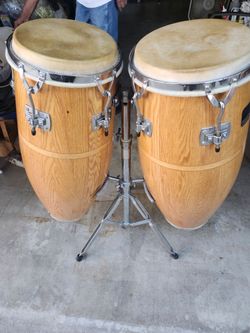 Gon Bops Congas Vintage 1(contact info removed) Modle