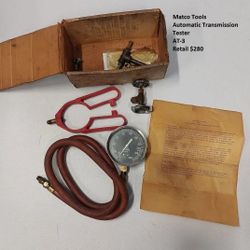 Automatic Transmission Tester