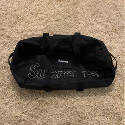 Supreme Duffle Bag Used Once But Very Clean