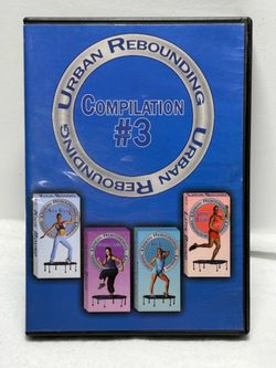 Urban Rebounding Compilation #3 DVD JB Berns Mini Trampoline Workout - Excersise