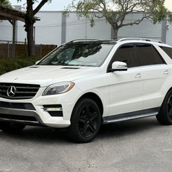 2015 Mercedes Benz ML400 