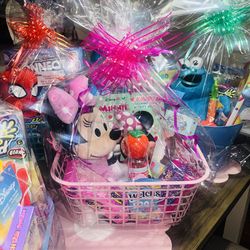 Easter baskets