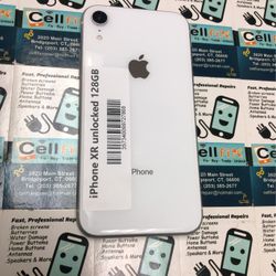 iPhone XR Unlocked 128GB
