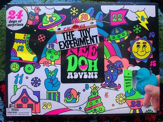 Nee Doh Advent Calendar 24 Days of Surprises