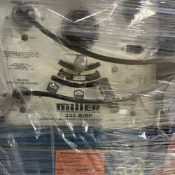 Miller 330 A/bp Welder