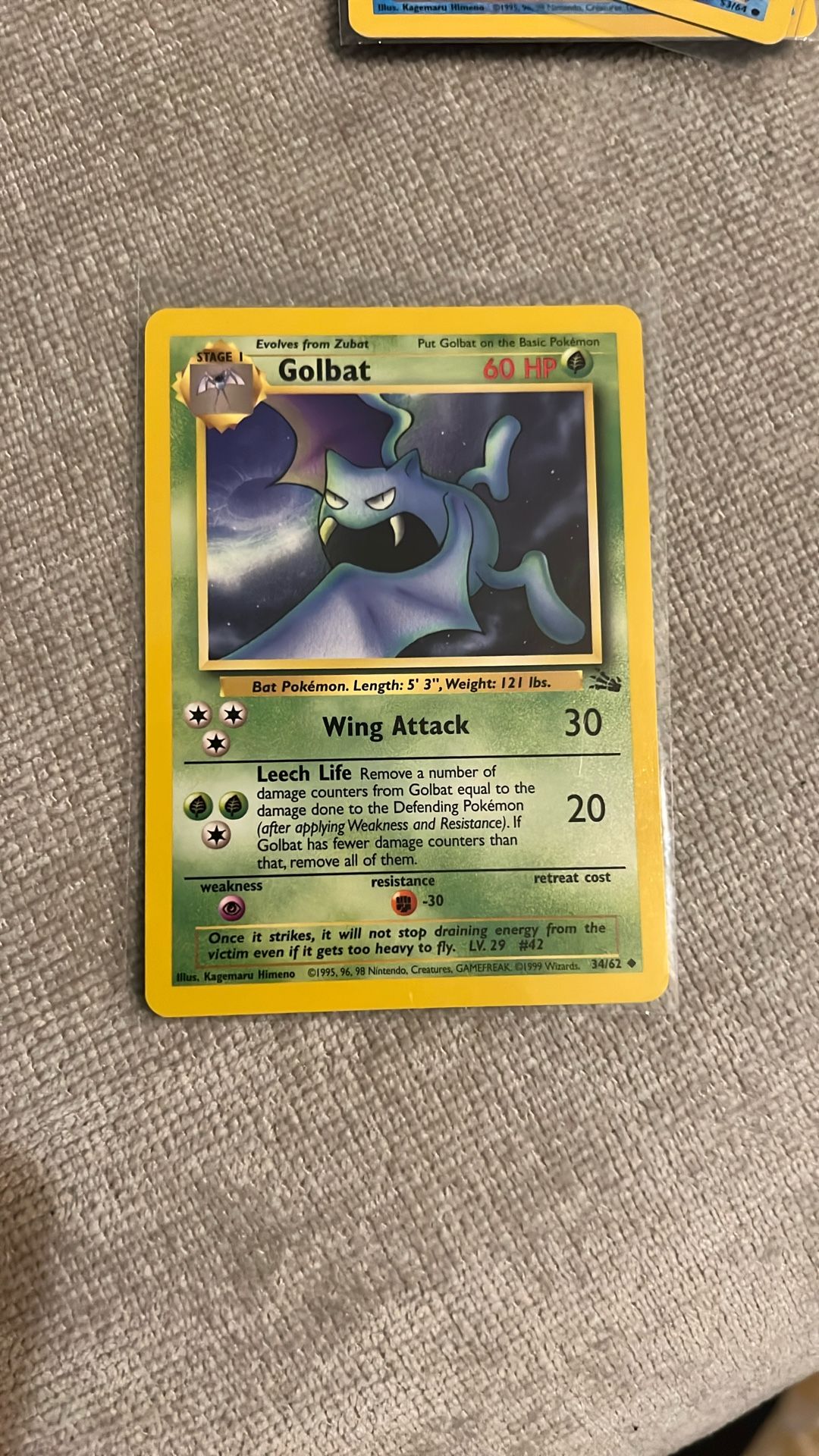 Pokemon Golbat