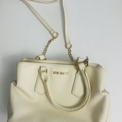 Steve Madden Cream Purse