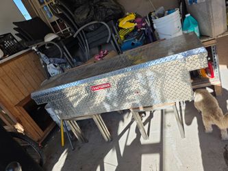 Craftsman tool box