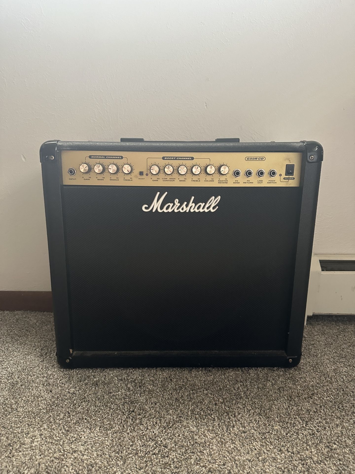 Marshall G50R CD 1x12 Combo Amp