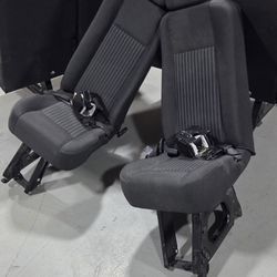 2013 Ford Transit Van Seats 