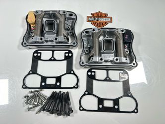 07-22 Harley-Davidson Sportster Forty-Eight XL1200X OEM Rocker Box Assemblies Pair 6.102mi .B2.OBO. SM9KNT0669