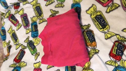 Pink sweat pants