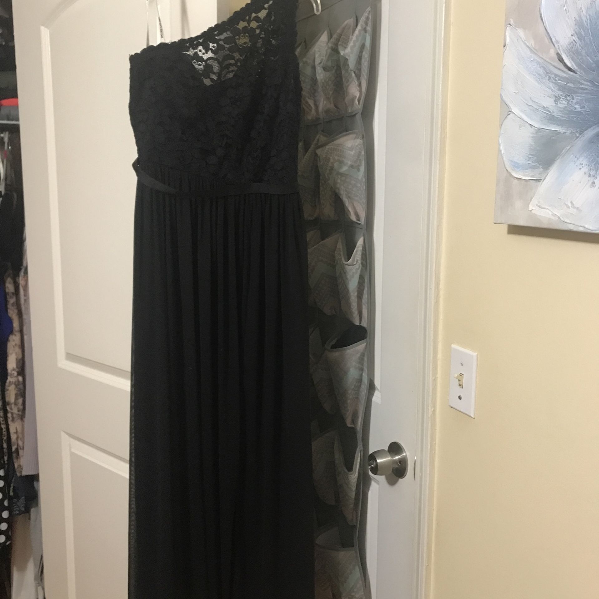 Beautiful black dress number six