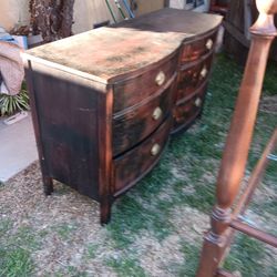 Antique Dresser 