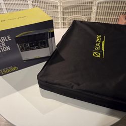goal zero yeti 1500x 1500wh Portable Power Station